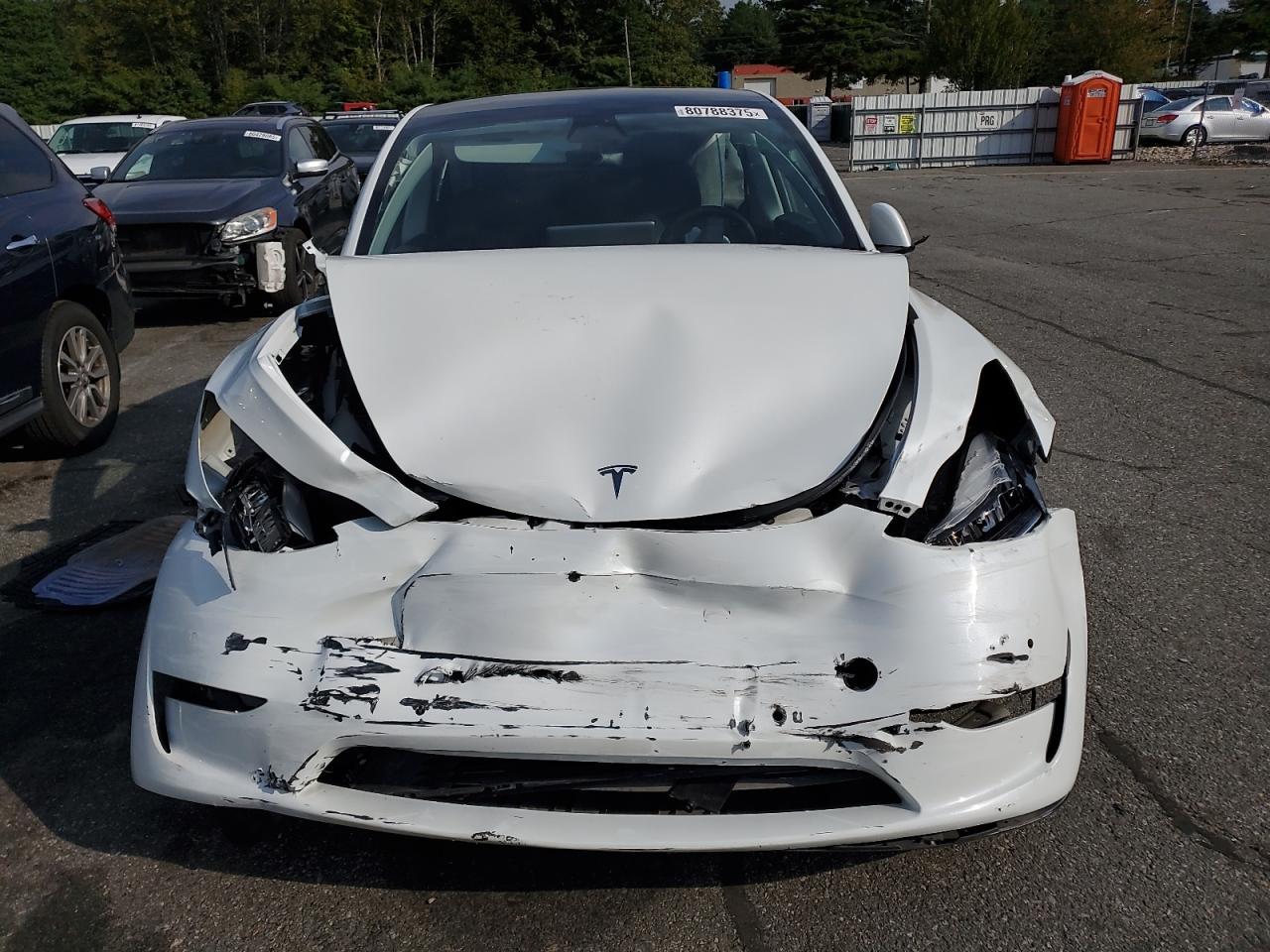 2020 TESLA MODEL Y