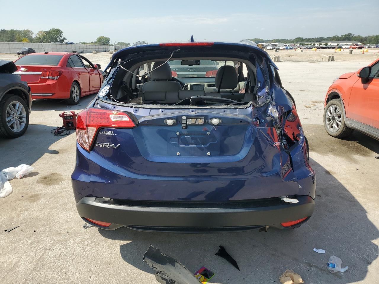 2017 HONDA HR-V