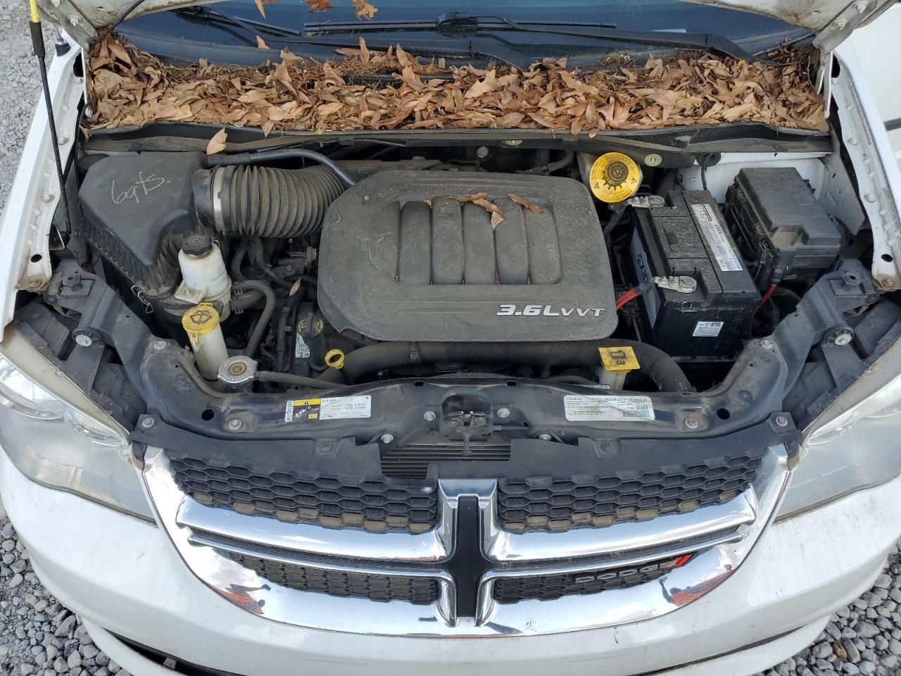 2016 DODGE GRAND CARAVAN