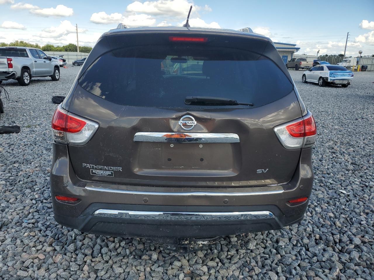 2015 NISSAN PATHFINDER