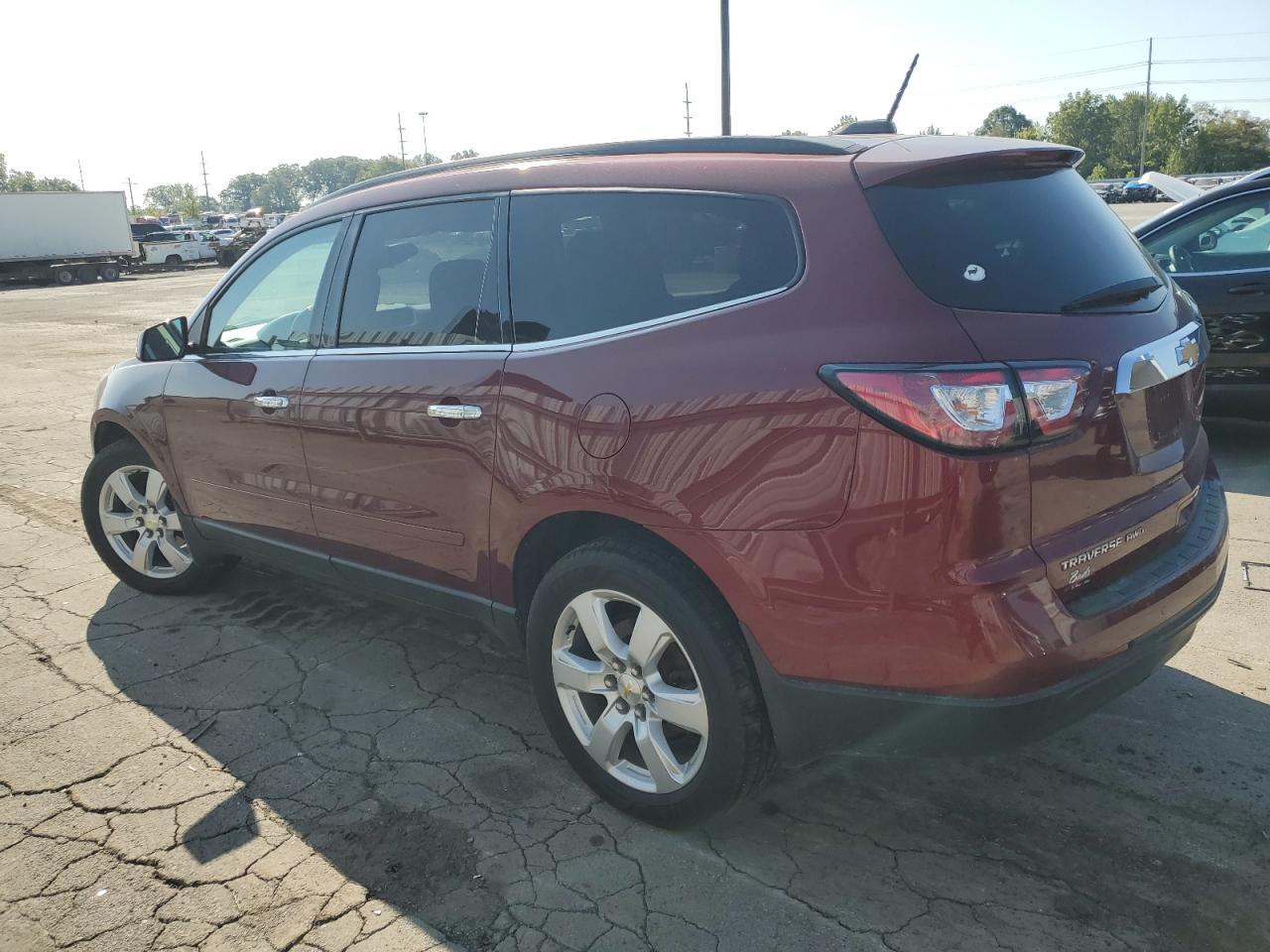 2017 CHEVROLET TRAVERSE