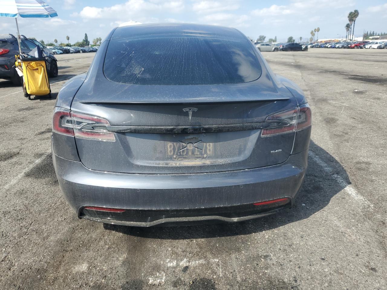 2021 TESLA MODEL S