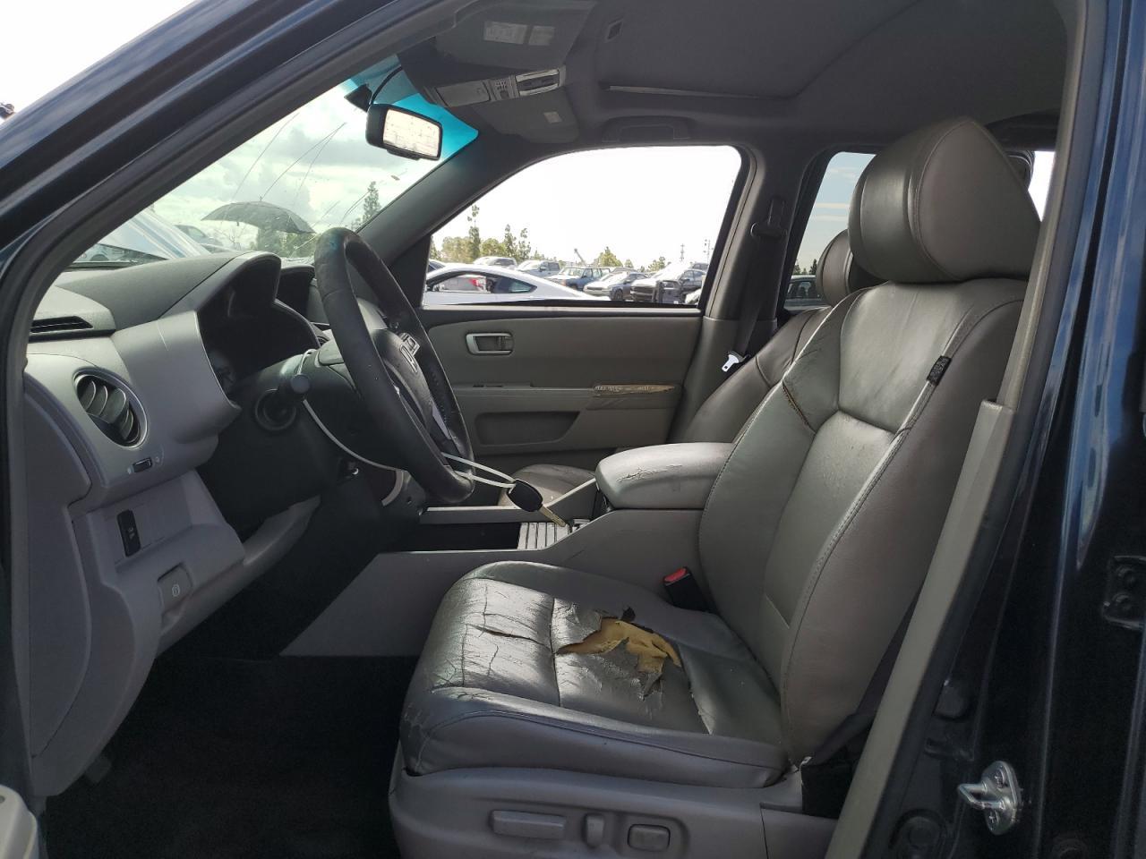 2009 HONDA PILOT
