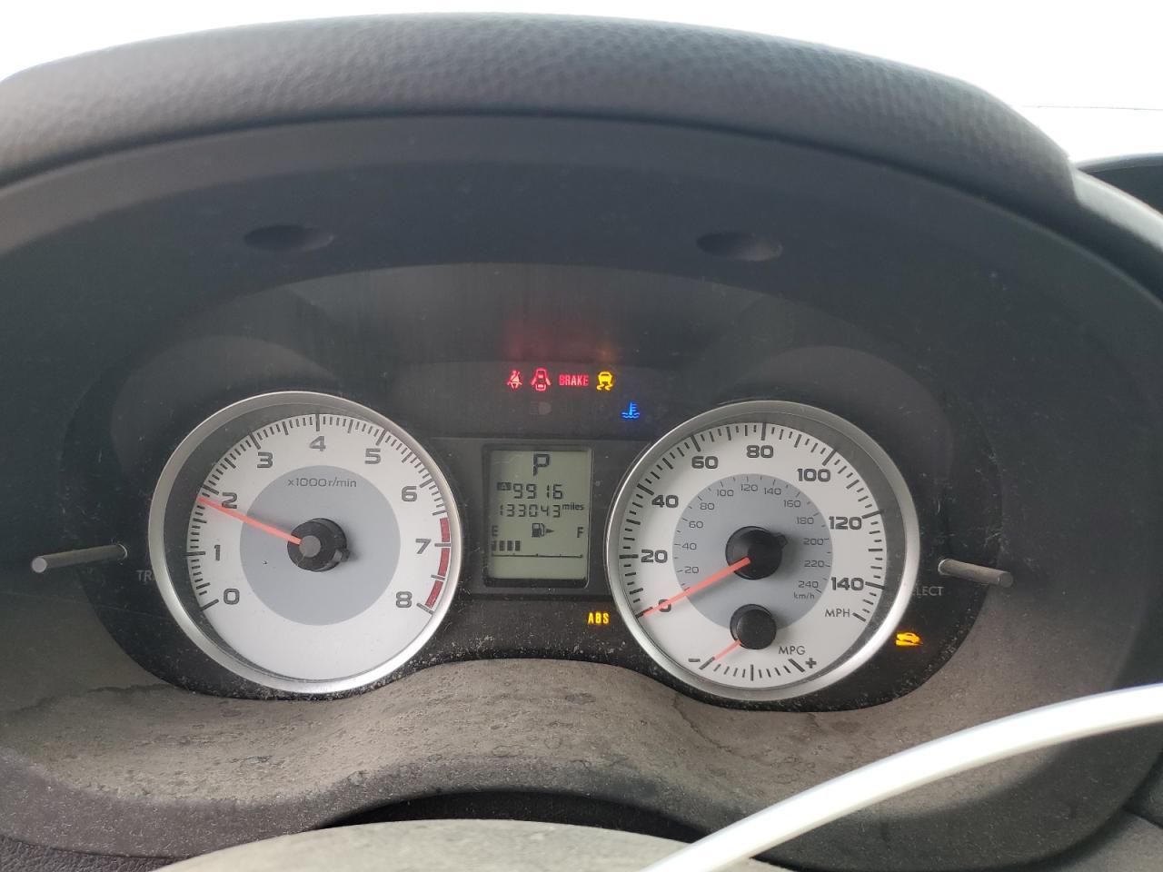 2013 SUBARU IMPREZA