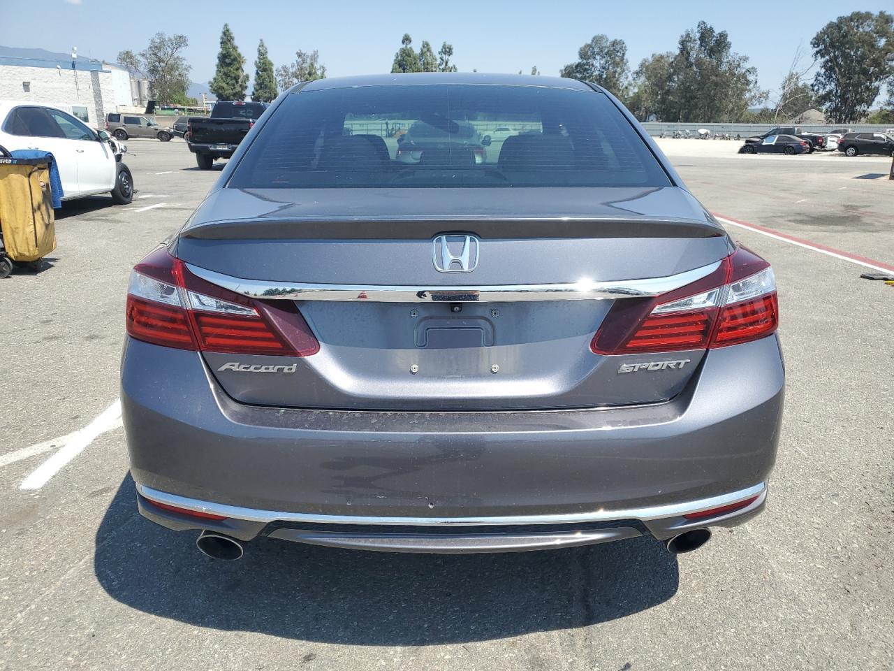 2016 HONDA ACCORD
