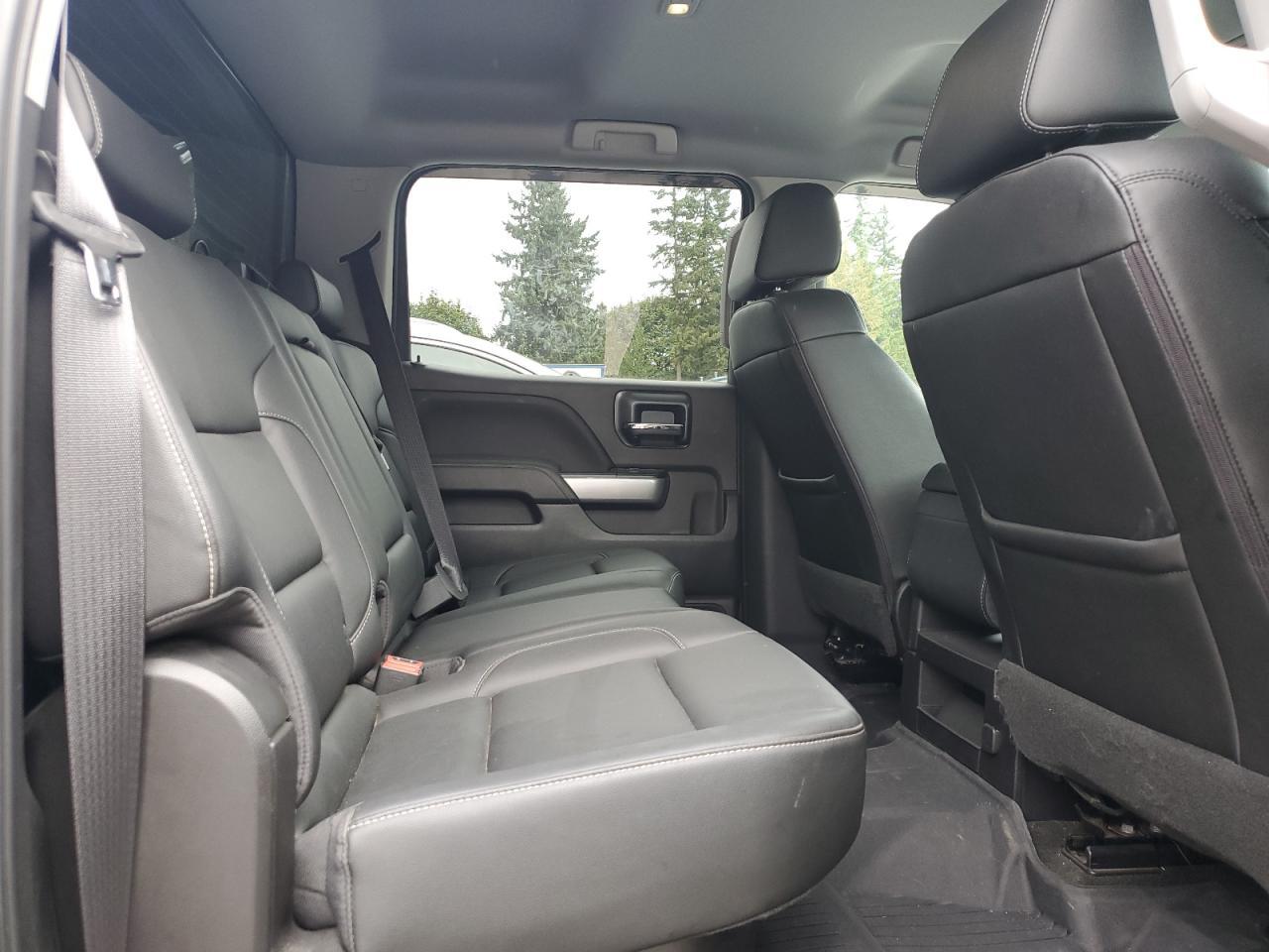 2018 CHEVROLET Silverado