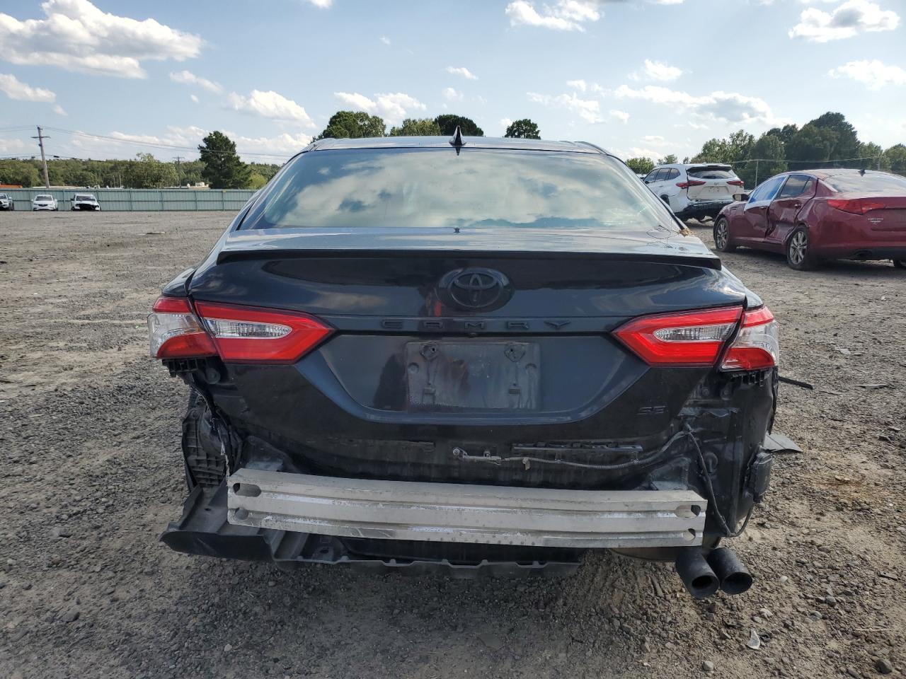 2020 TOYOTA CAMRY