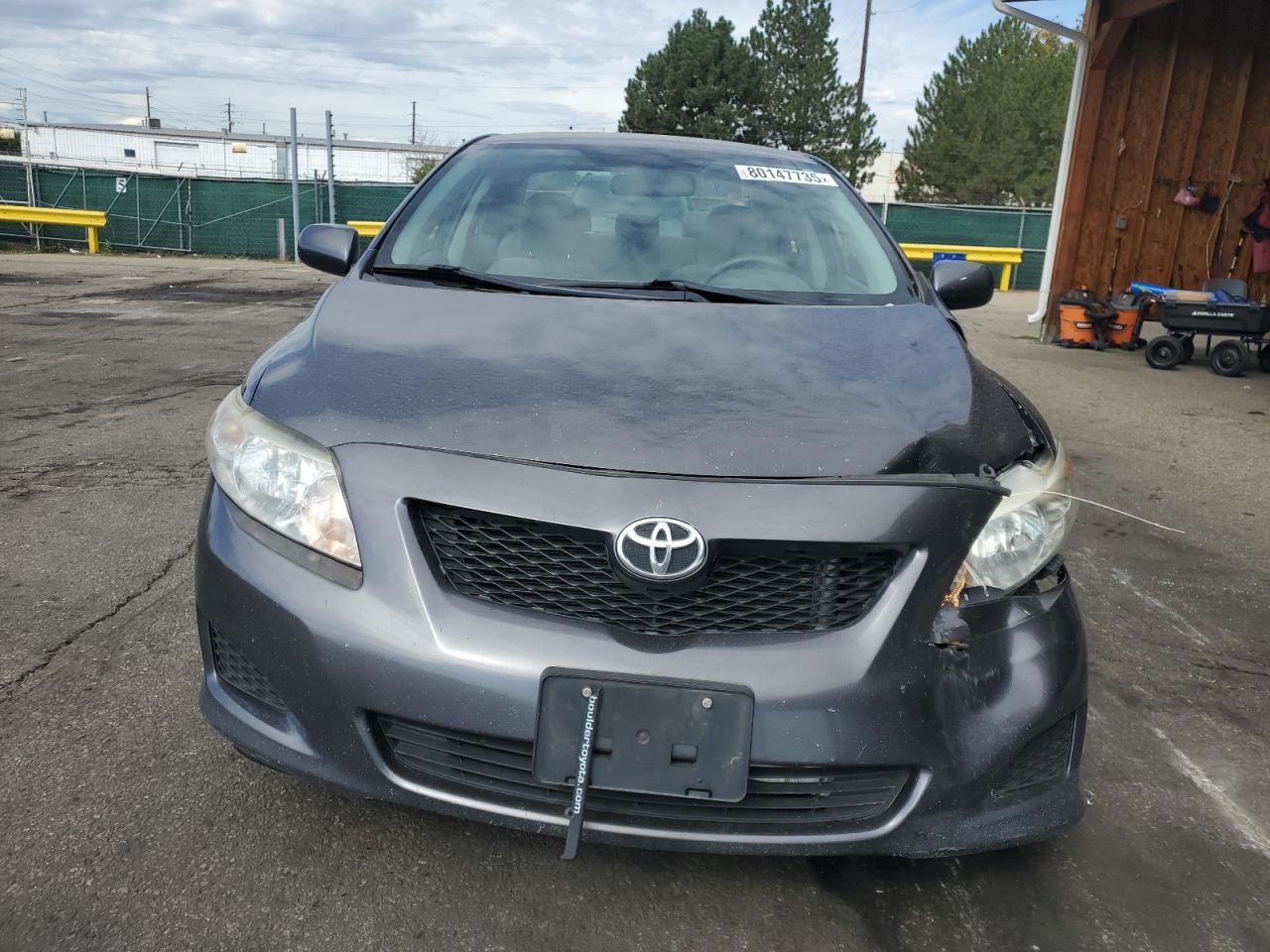2009 TOYOTA COROLLA