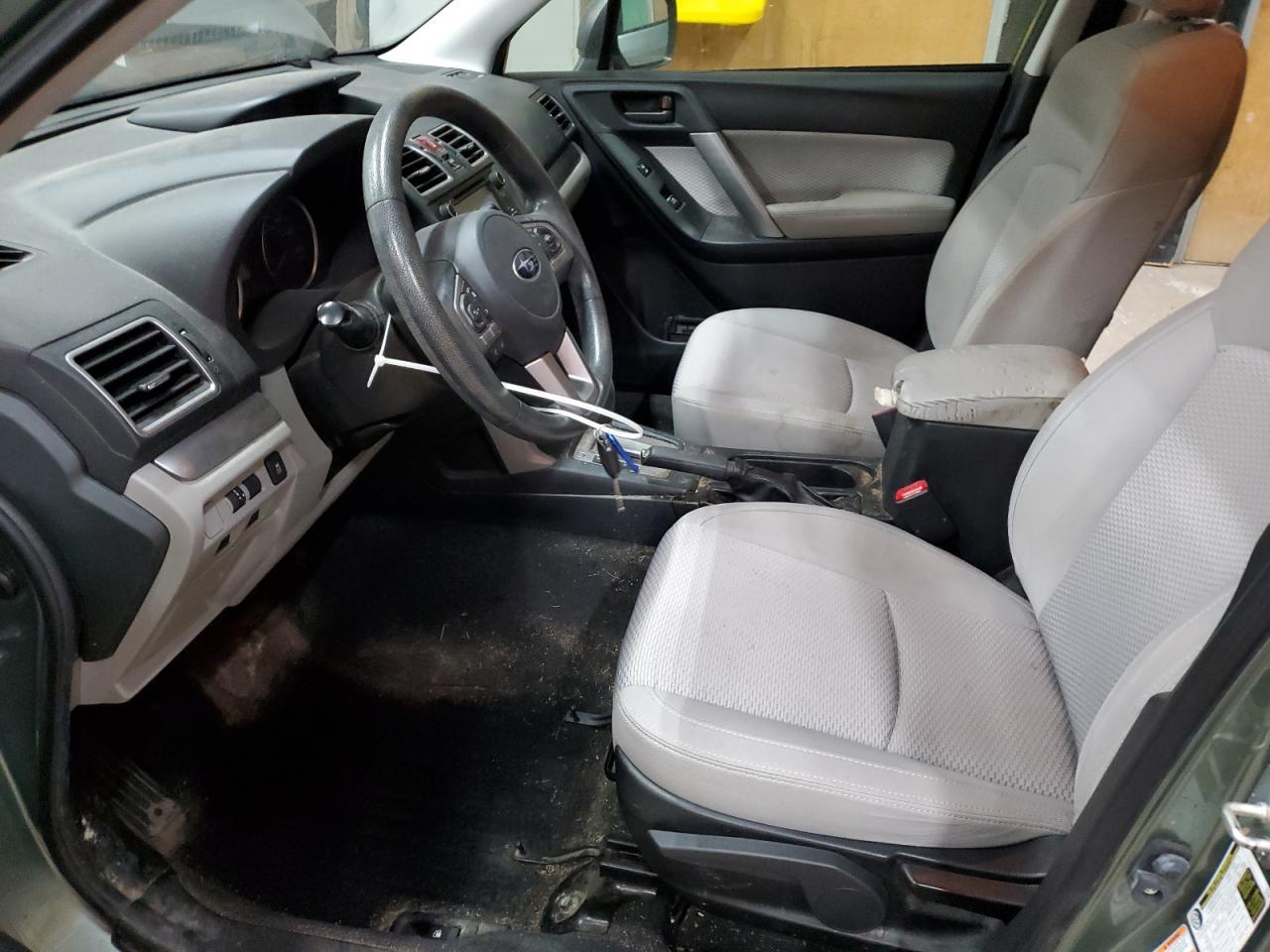 2017 SUBARU FORESTER