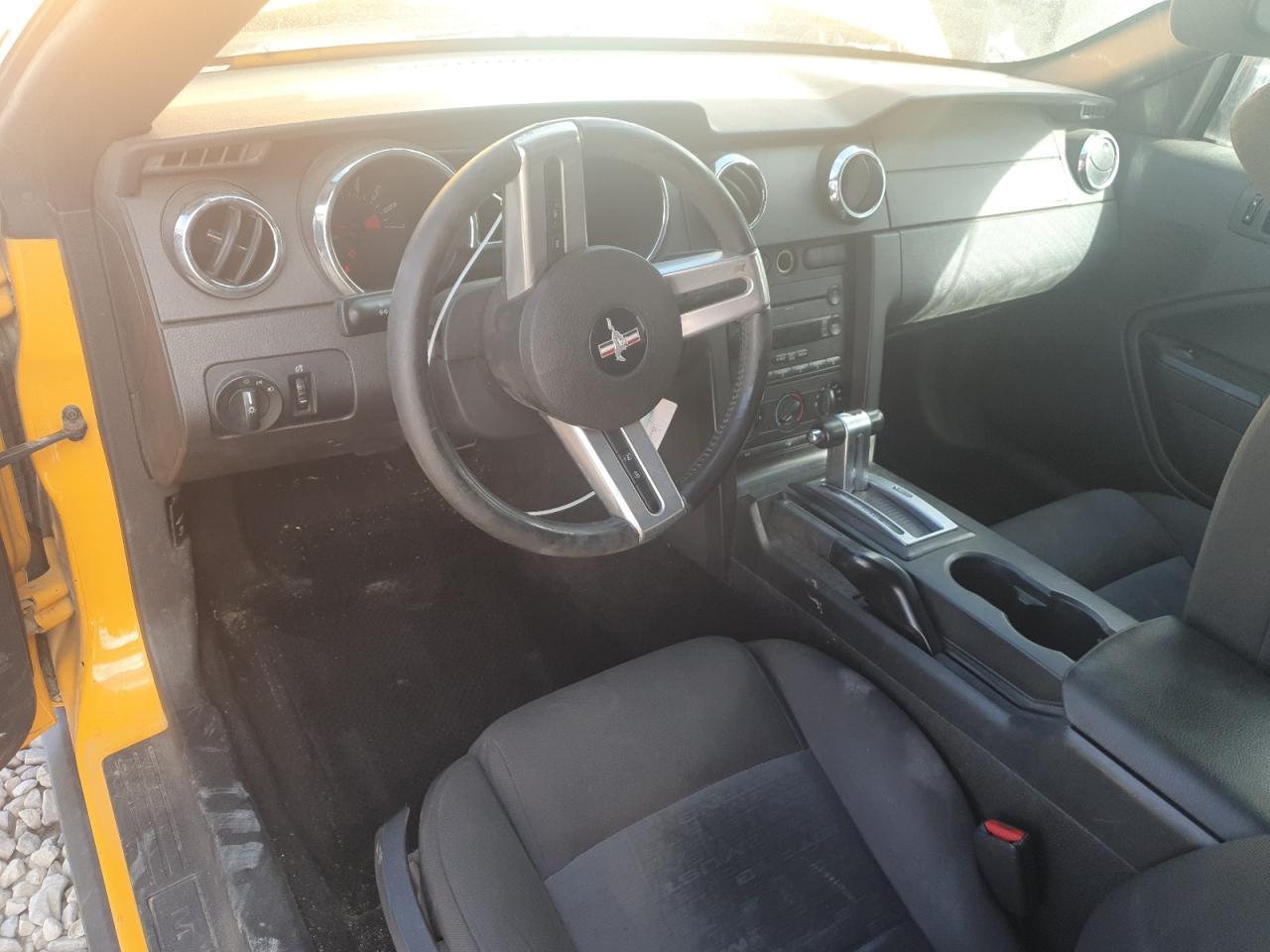 2007 FORD MUSTANG