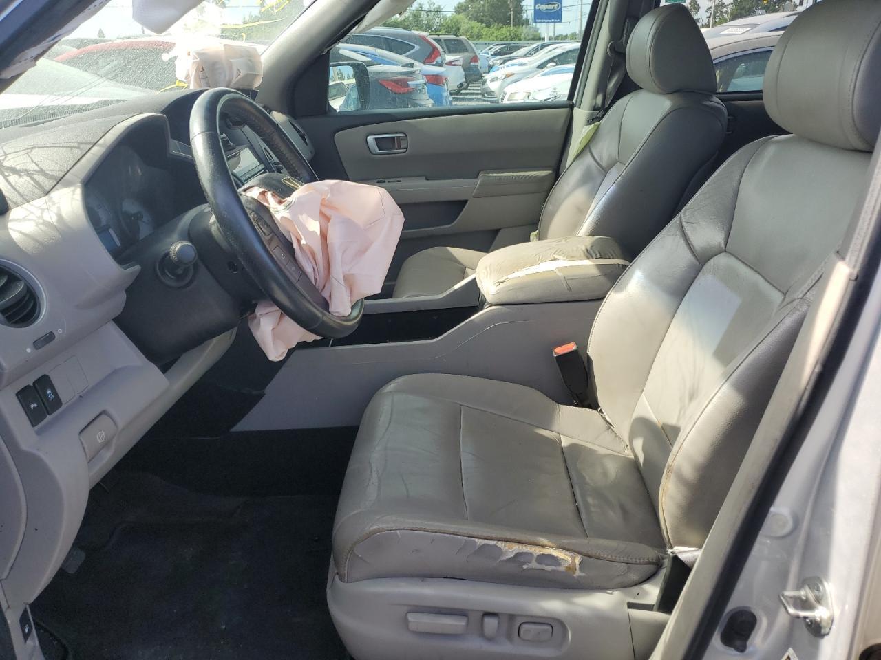 2012 HONDA PILOT