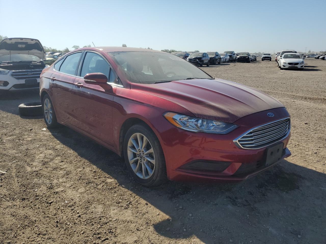2017 FORD FUSION