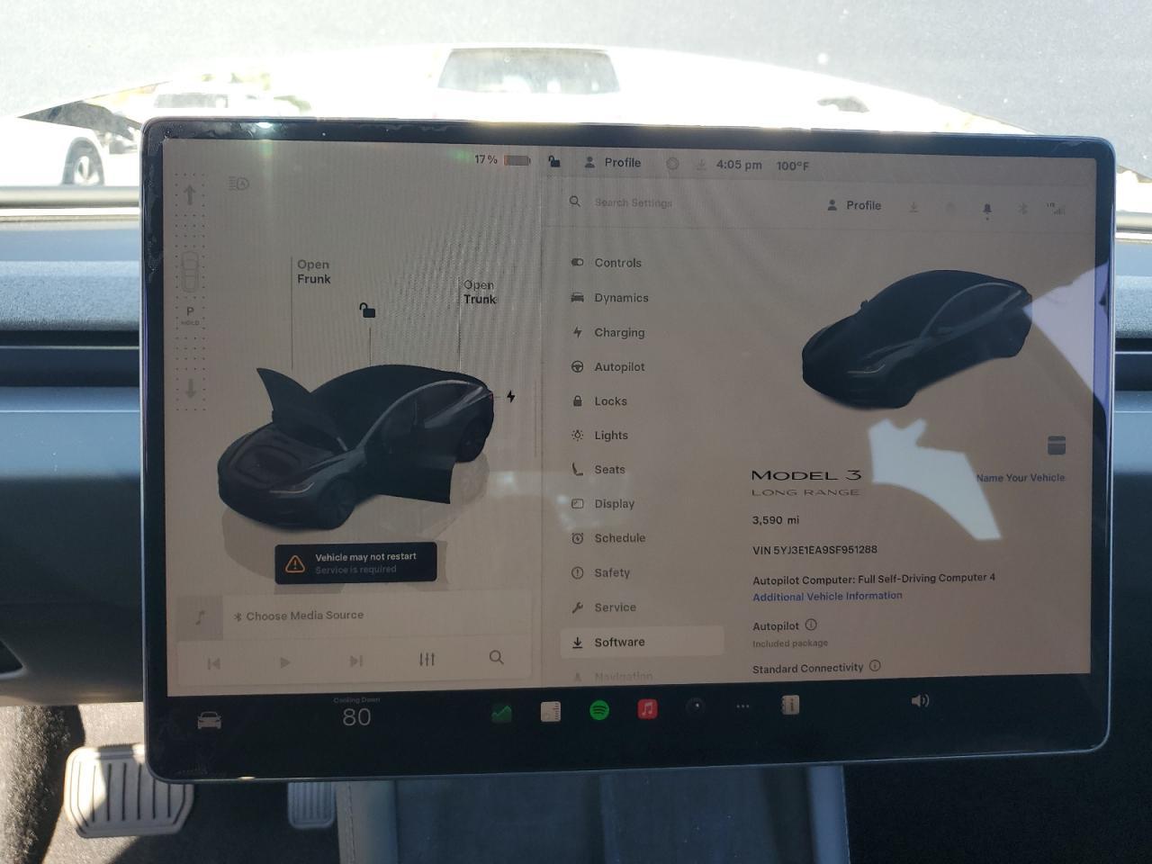 2025 TESLA MODEL 3