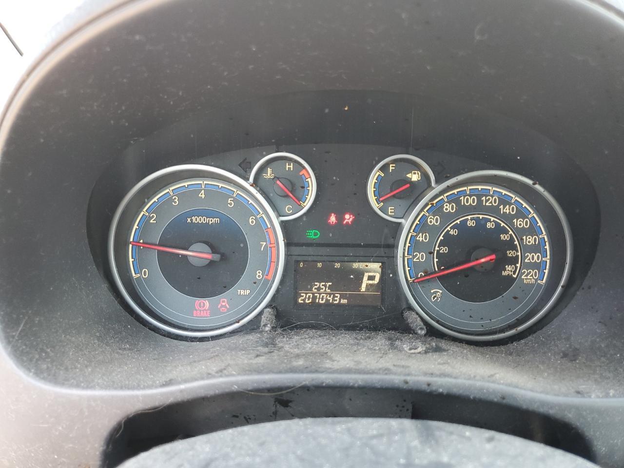 2010 SUZUKI SX4