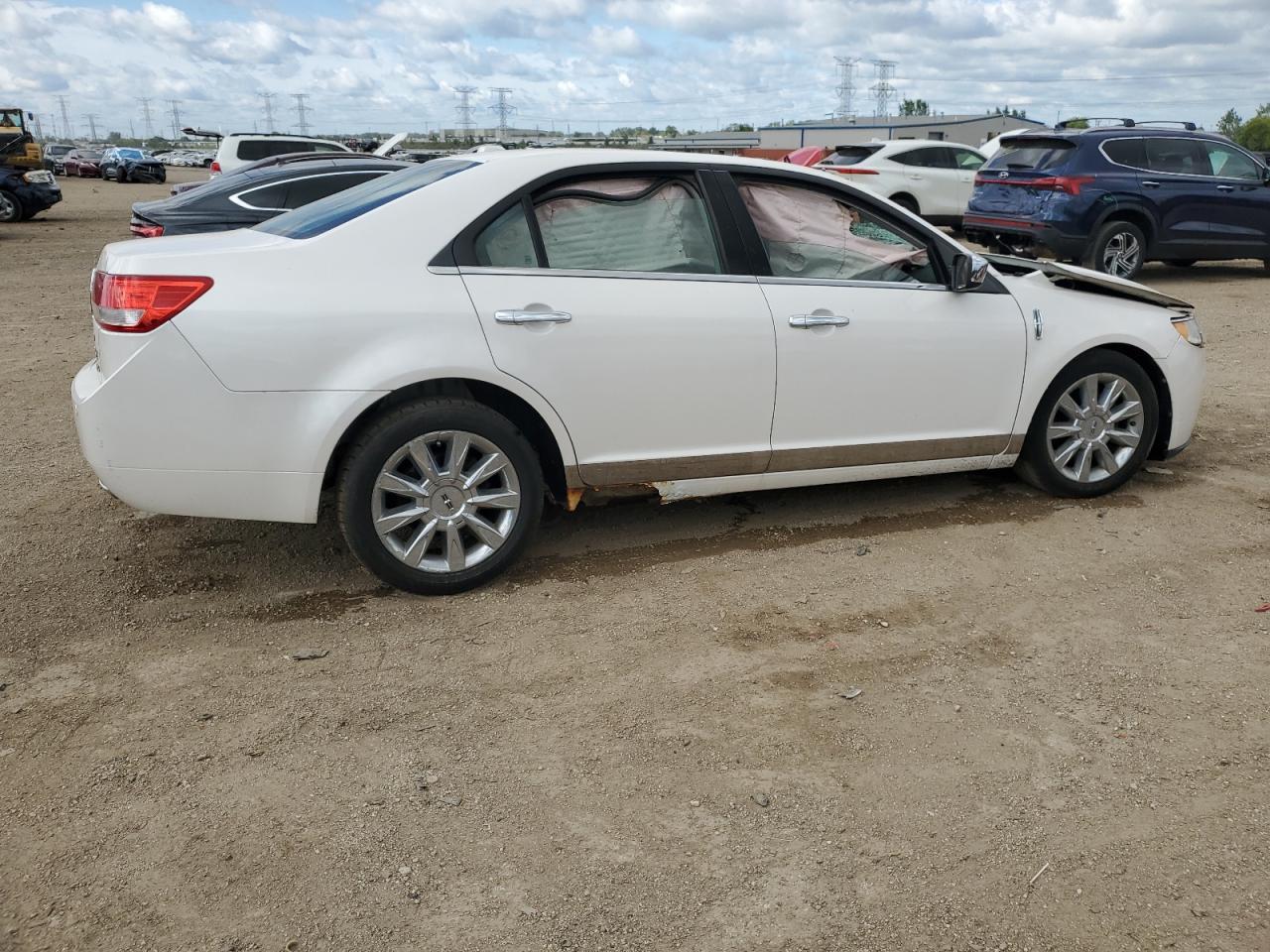 2010 LINCOLN MKZ