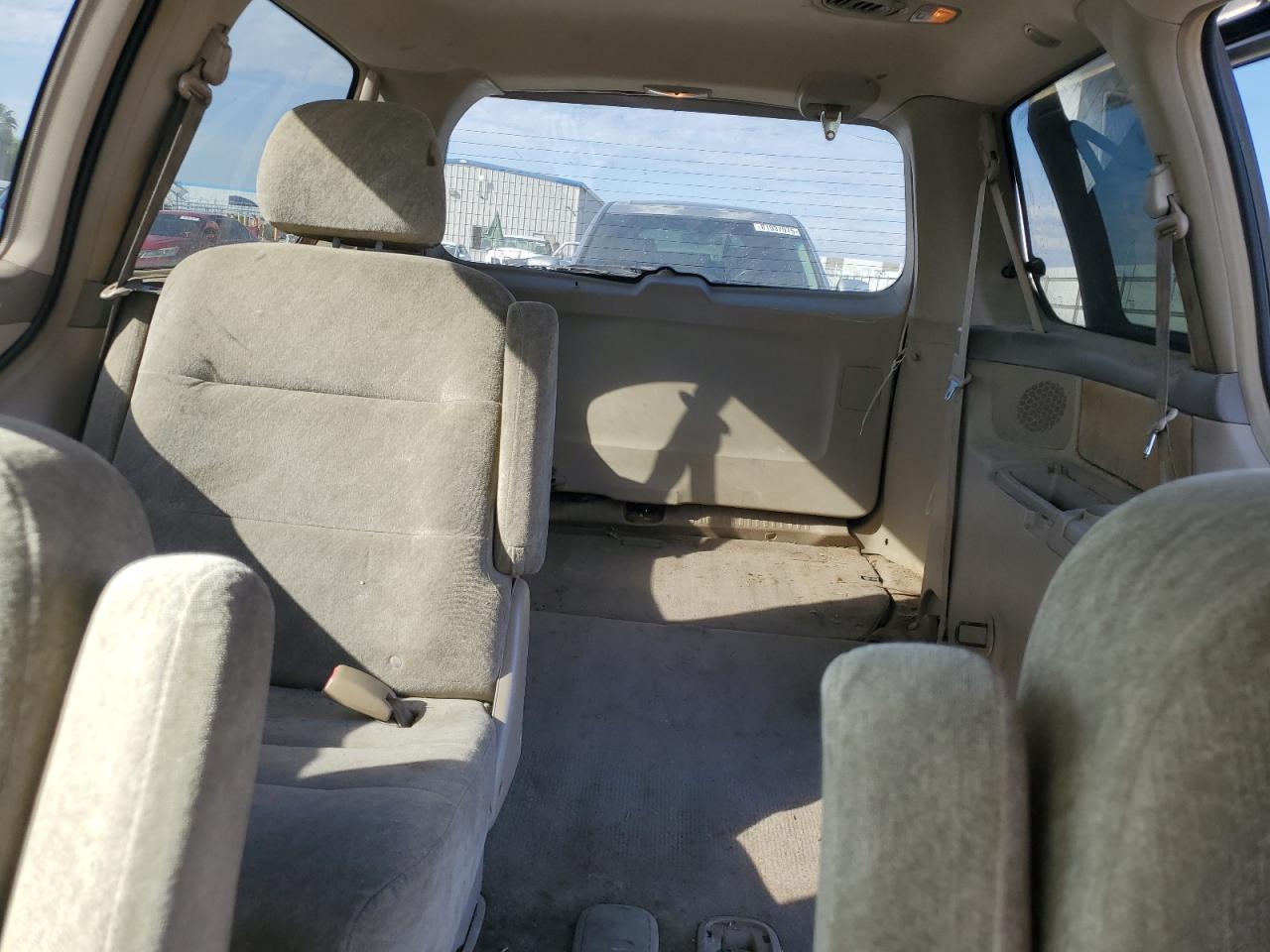 2001 HONDA ODYSSEY