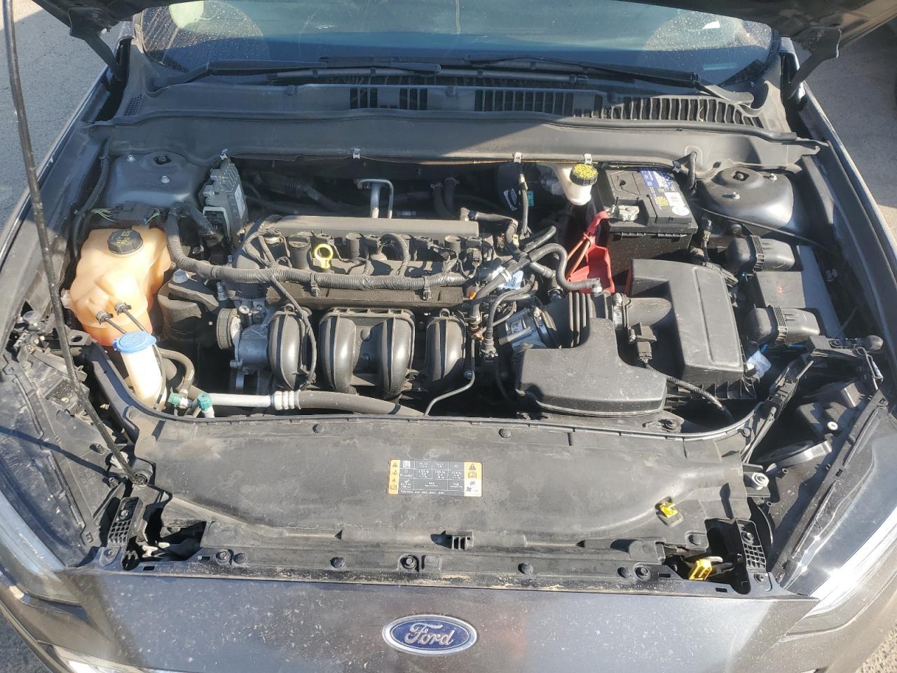 2017 FORD FUSION