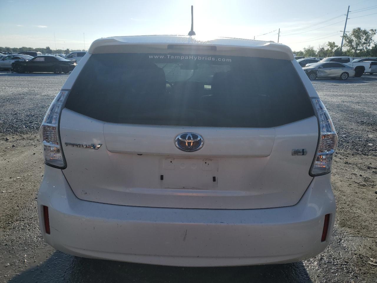 2012 TOYOTA PRIUS V