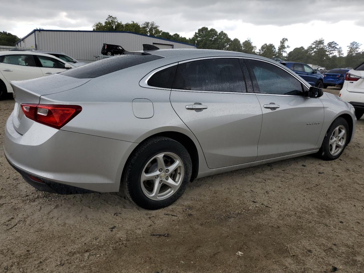 2018 CHEVROLET MALIBU