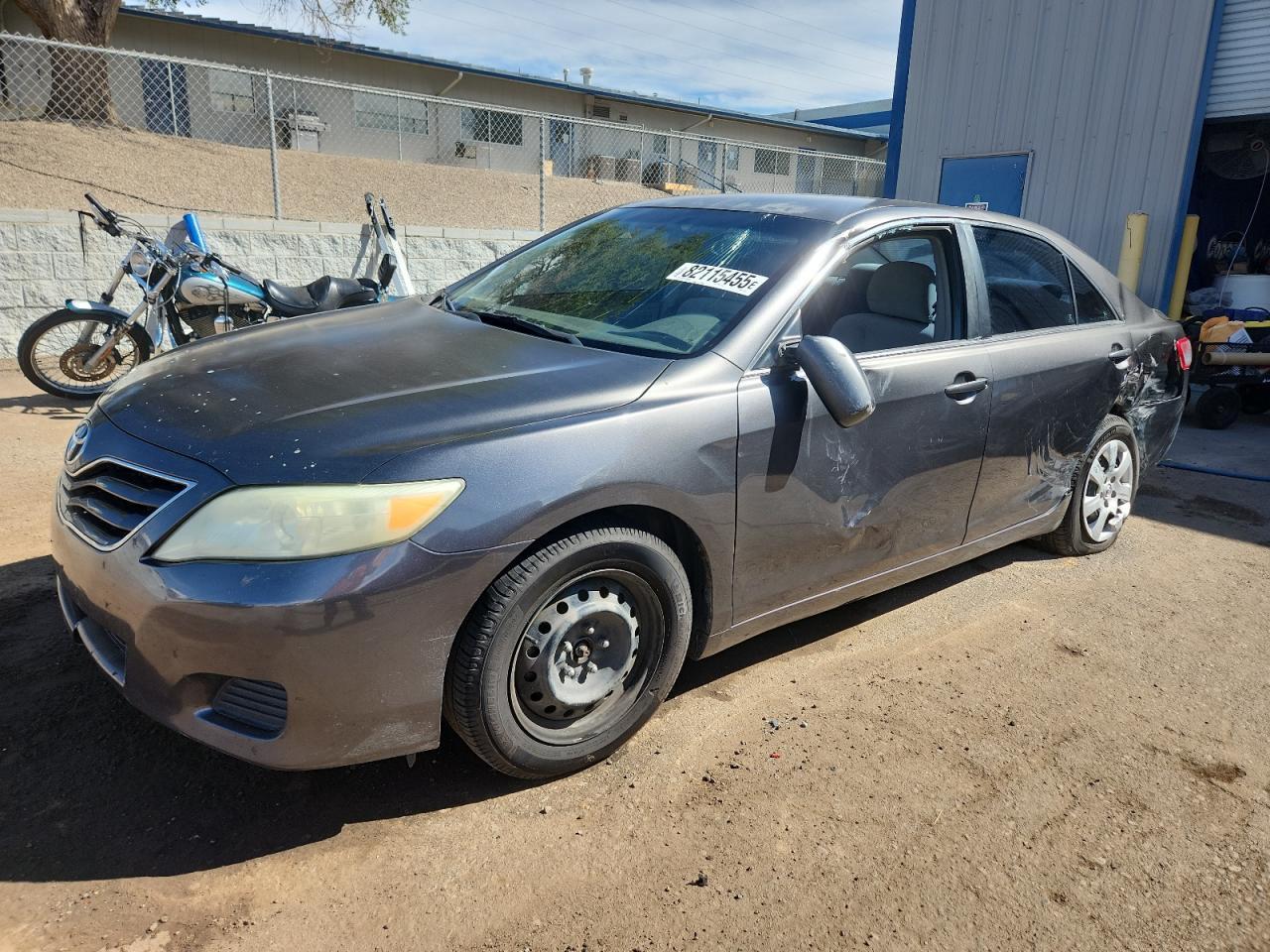 2011 TOYOTA CAMRY