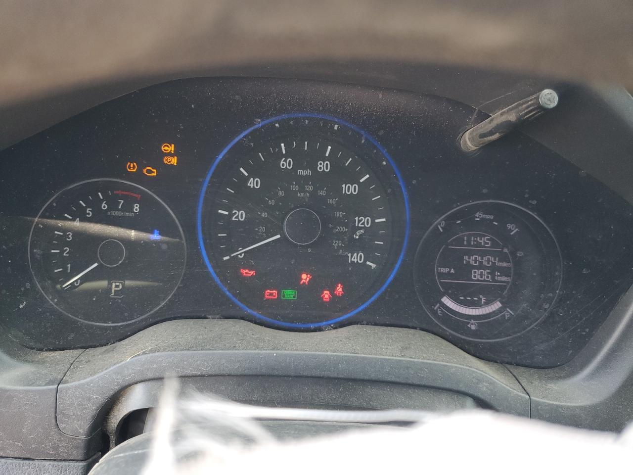 2019 HONDA HR-V
