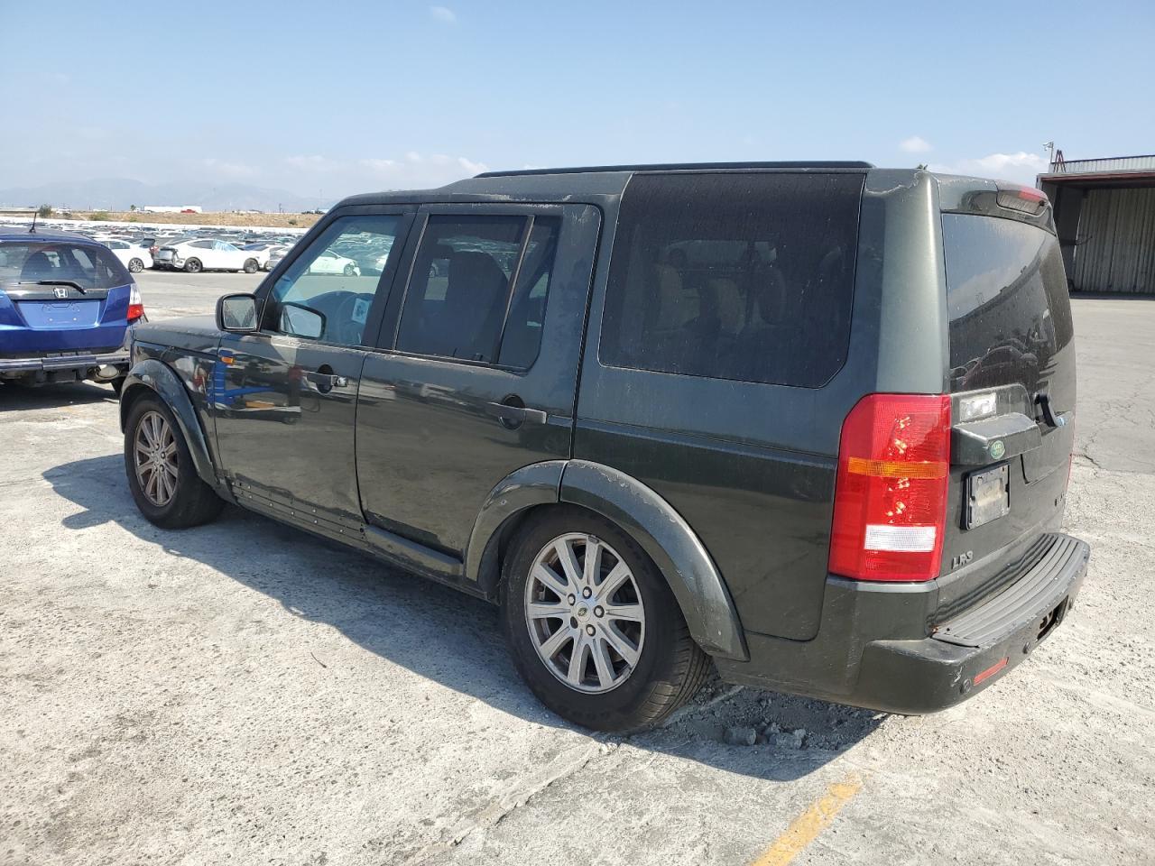 2008 LAND ROVER Lr3