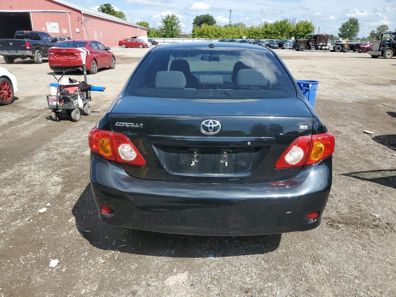 2010 TOYOTA COROLLA
