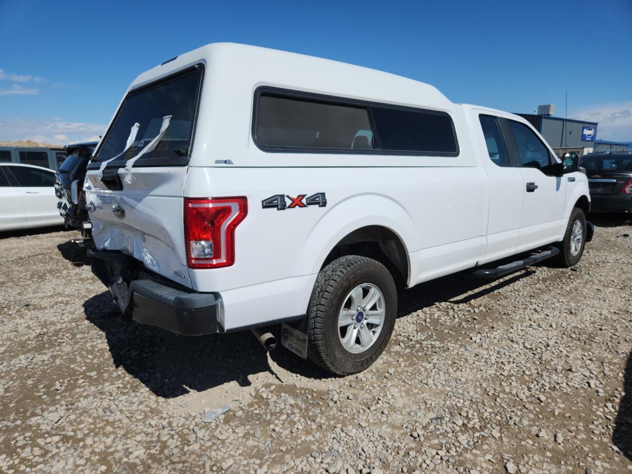 2016 FORD F-150