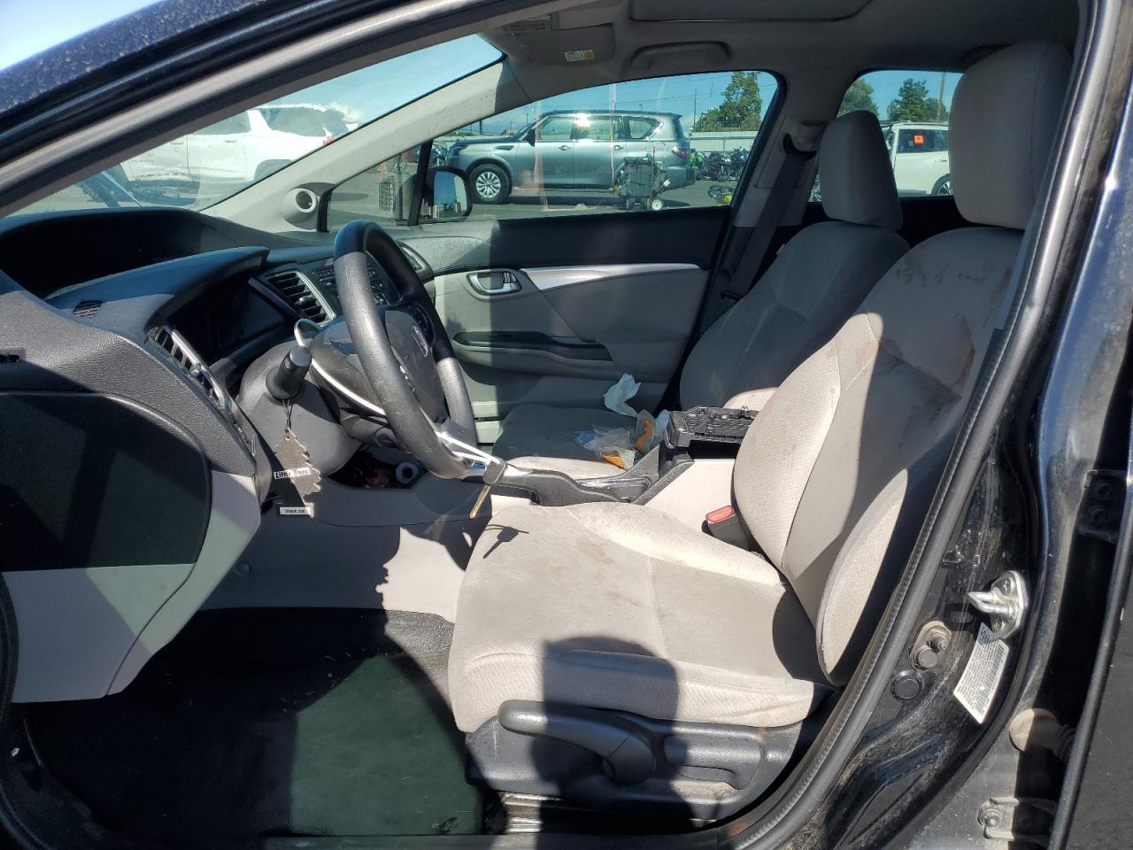 2013 HONDA CIVIC