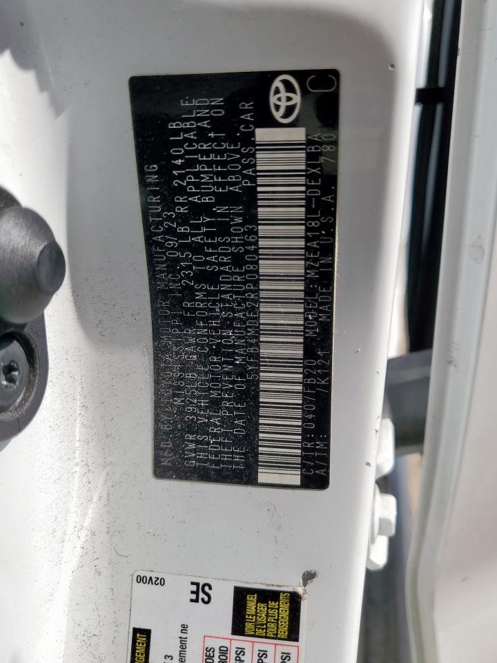 2024 TOYOTA COROLLA