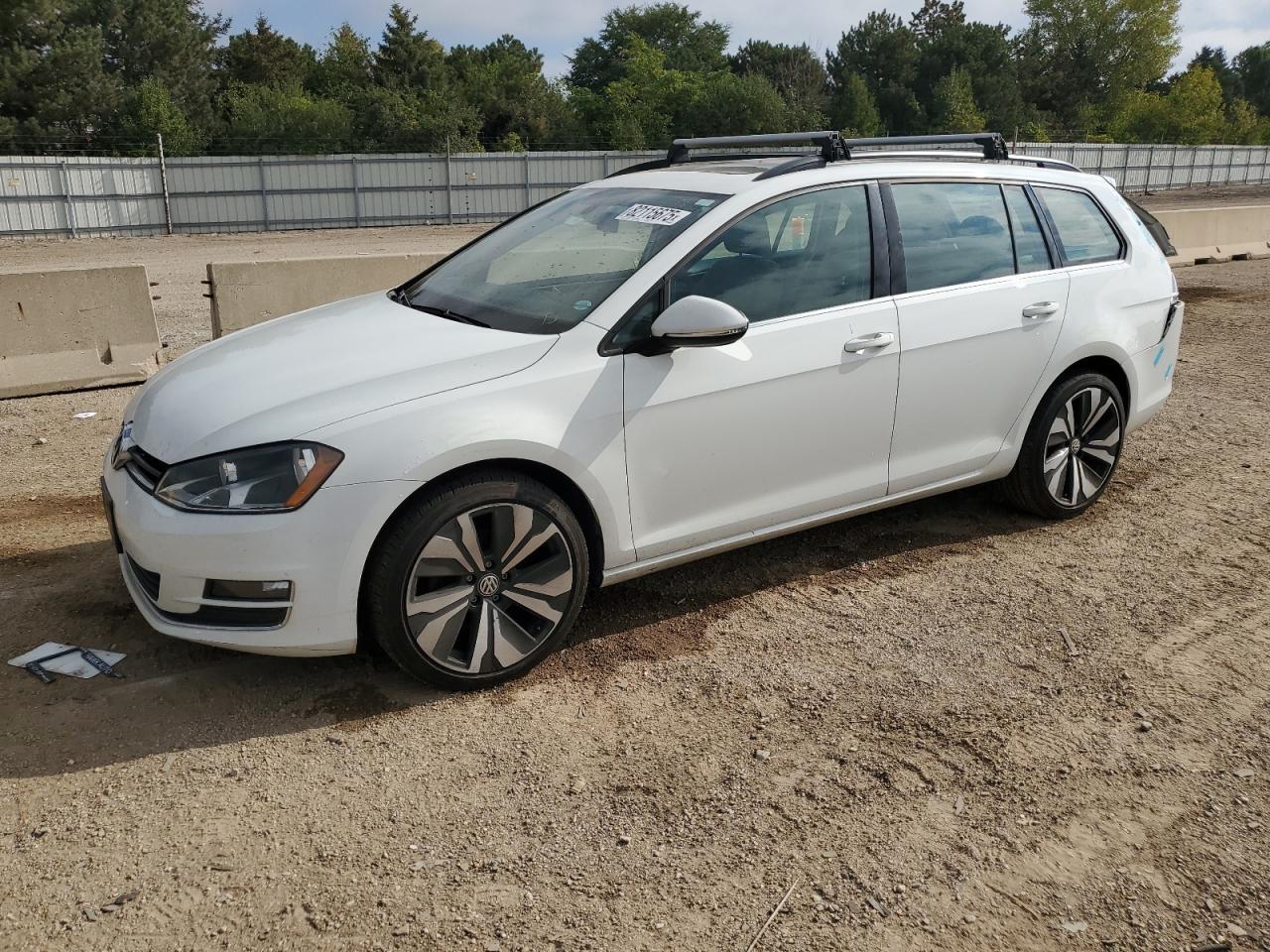 2015 VOLKSWAGEN GOLF SPORTWAGEN