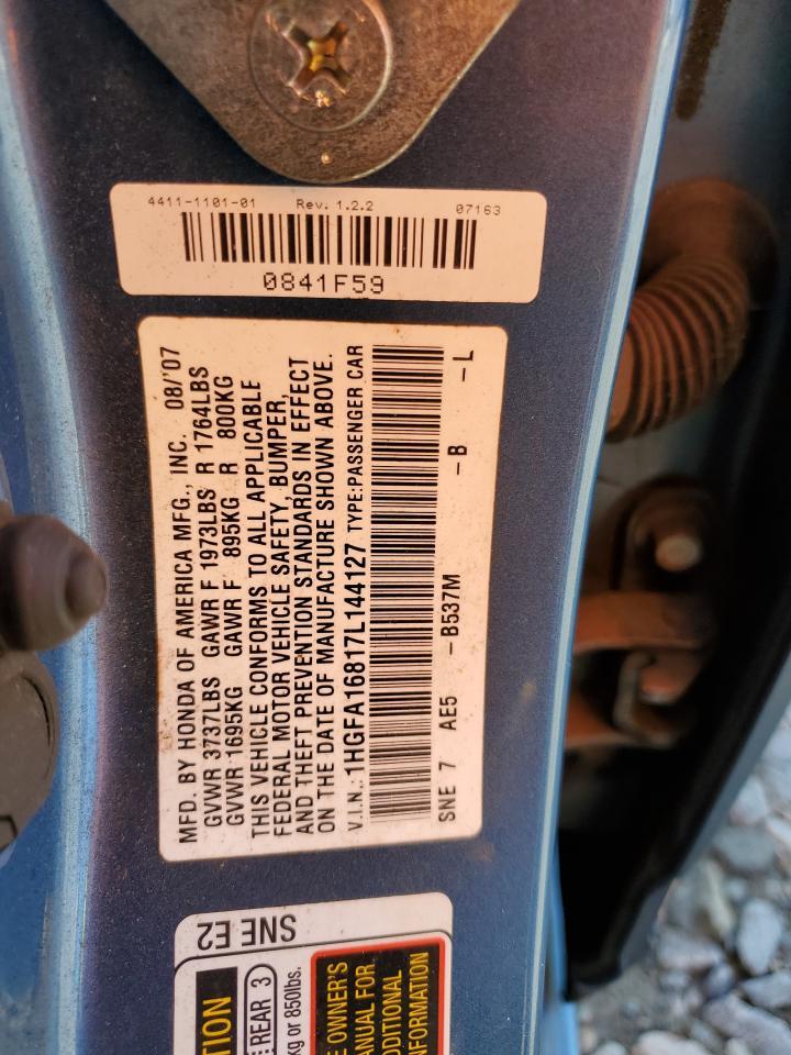 2007 HONDA CIVIC