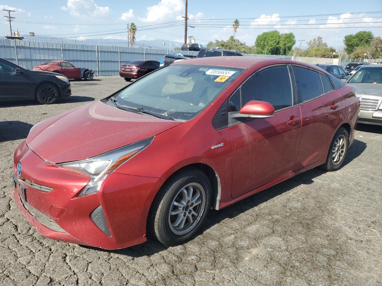 2017 TOYOTA PRIUS