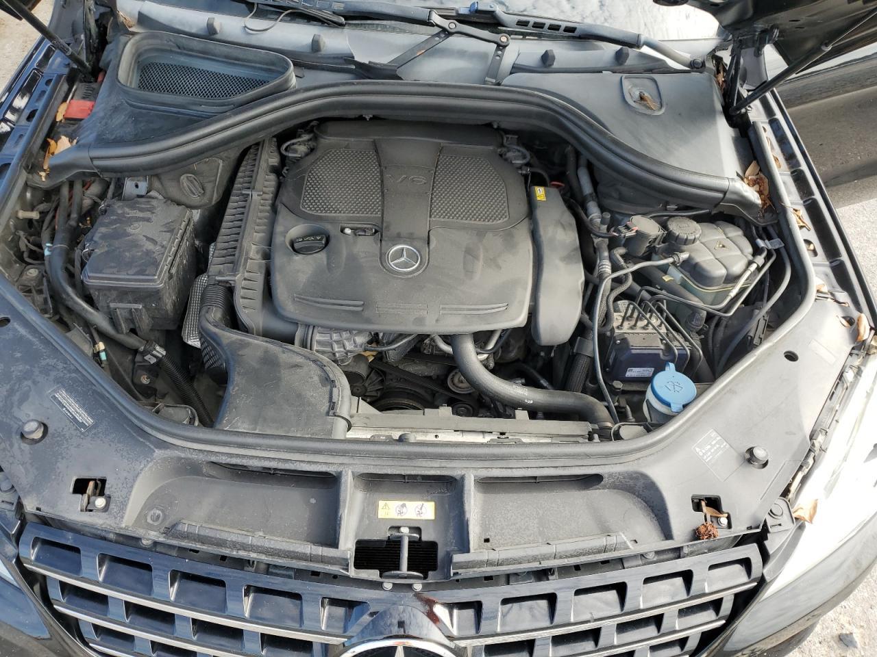 2012 MERCEDES-BENZ ML-Class