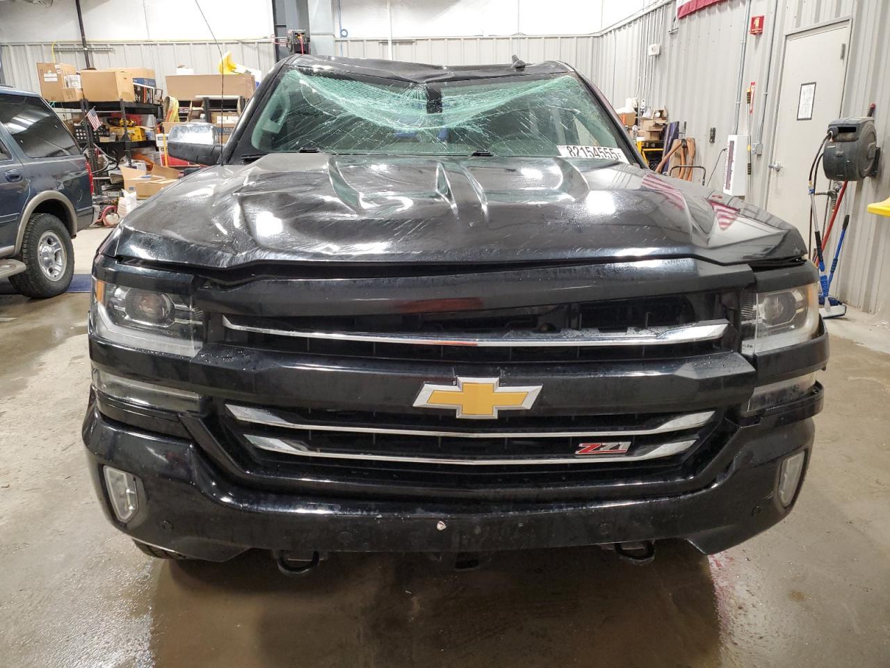 2017 CHEVROLET Silverado