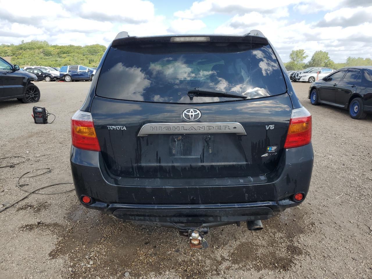 2008 TOYOTA HIGHLANDER