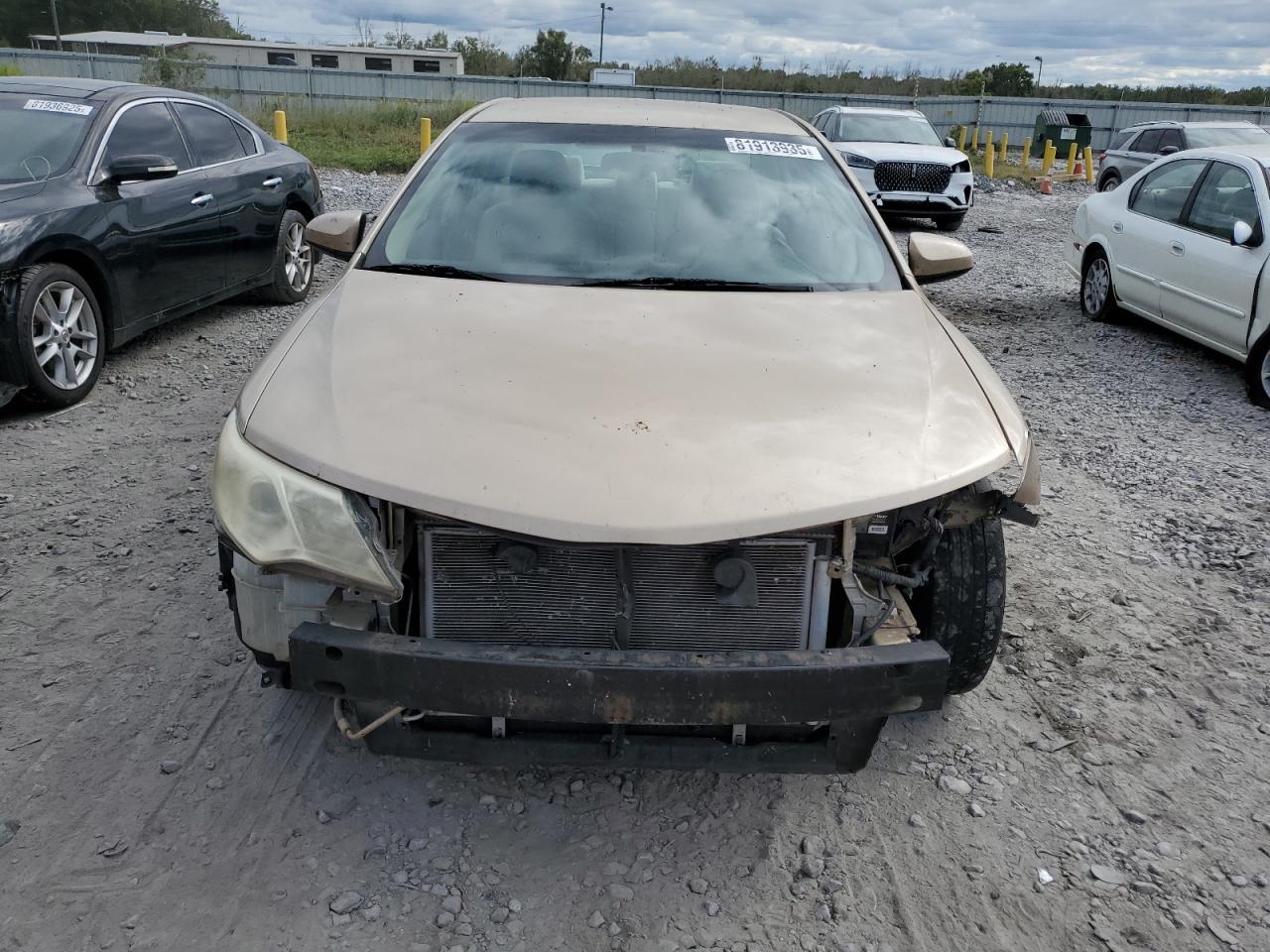 2012 TOYOTA CAMRY