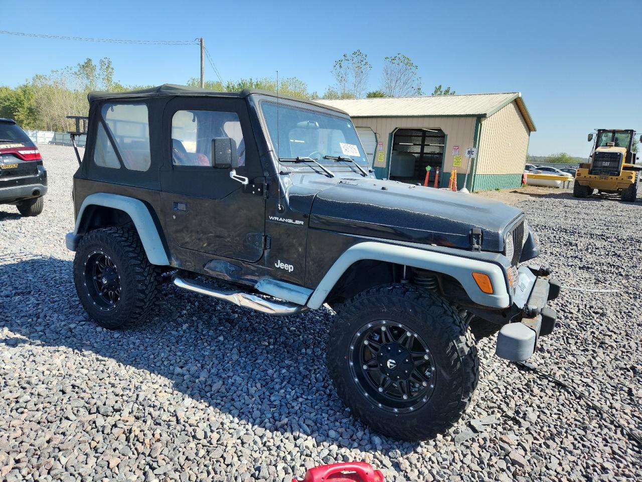 1998 JEEP WRANGLER
