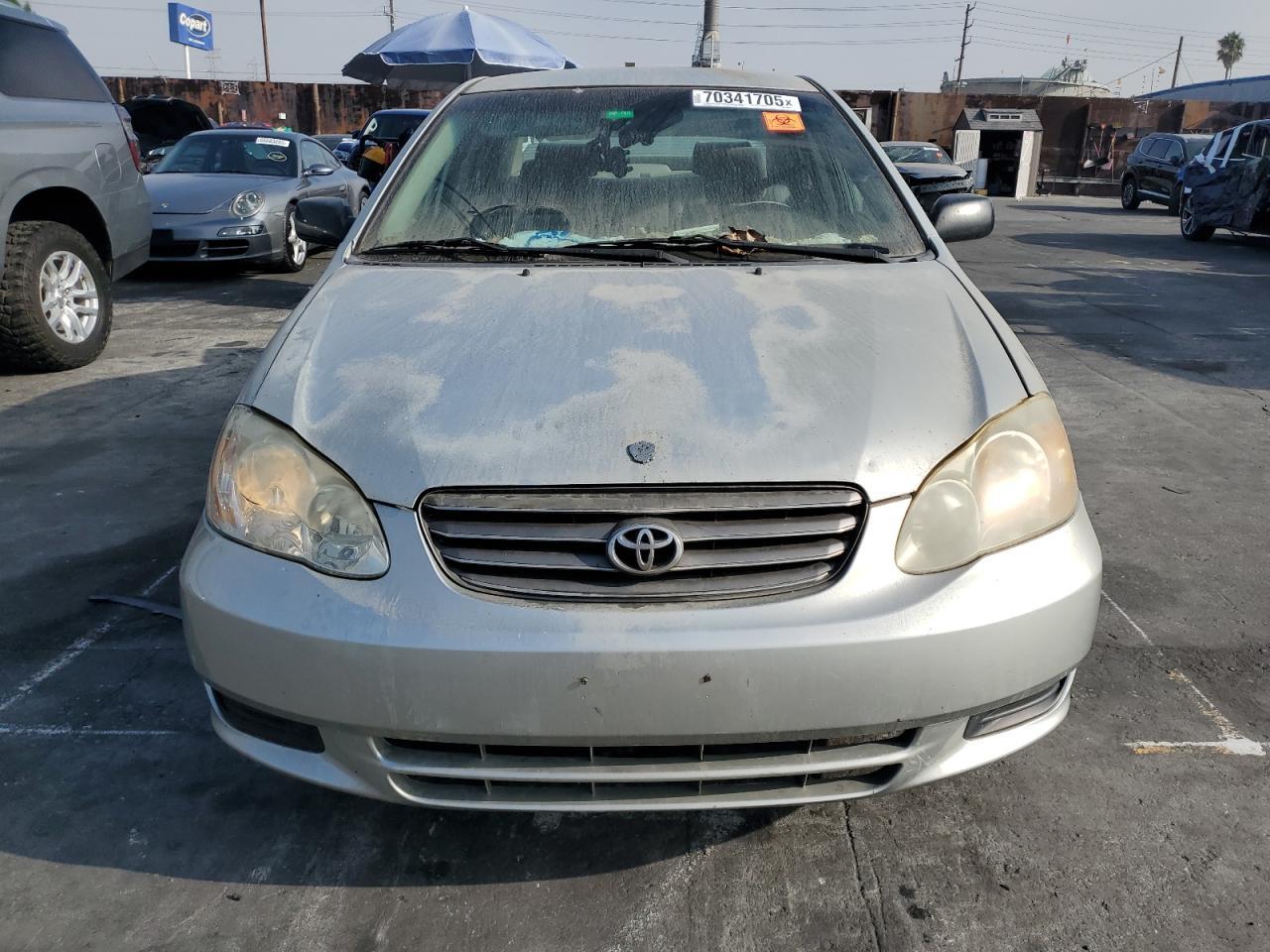 2003 TOYOTA COROLLA
