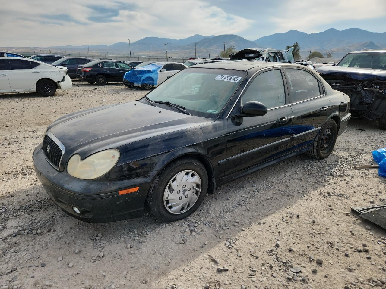 2004 HYUNDAI SONATA