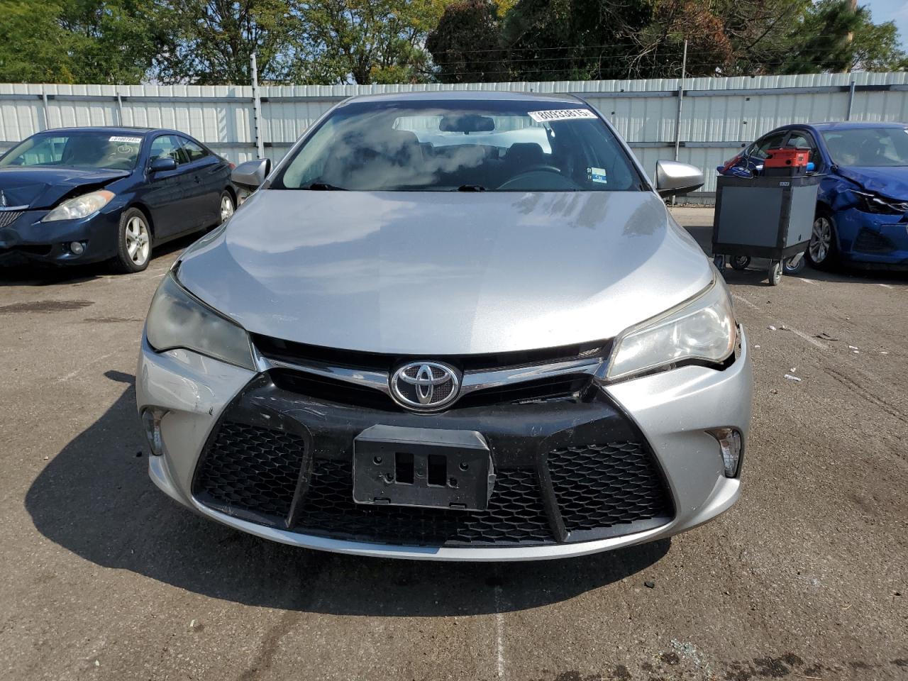 2016 TOYOTA CAMRY