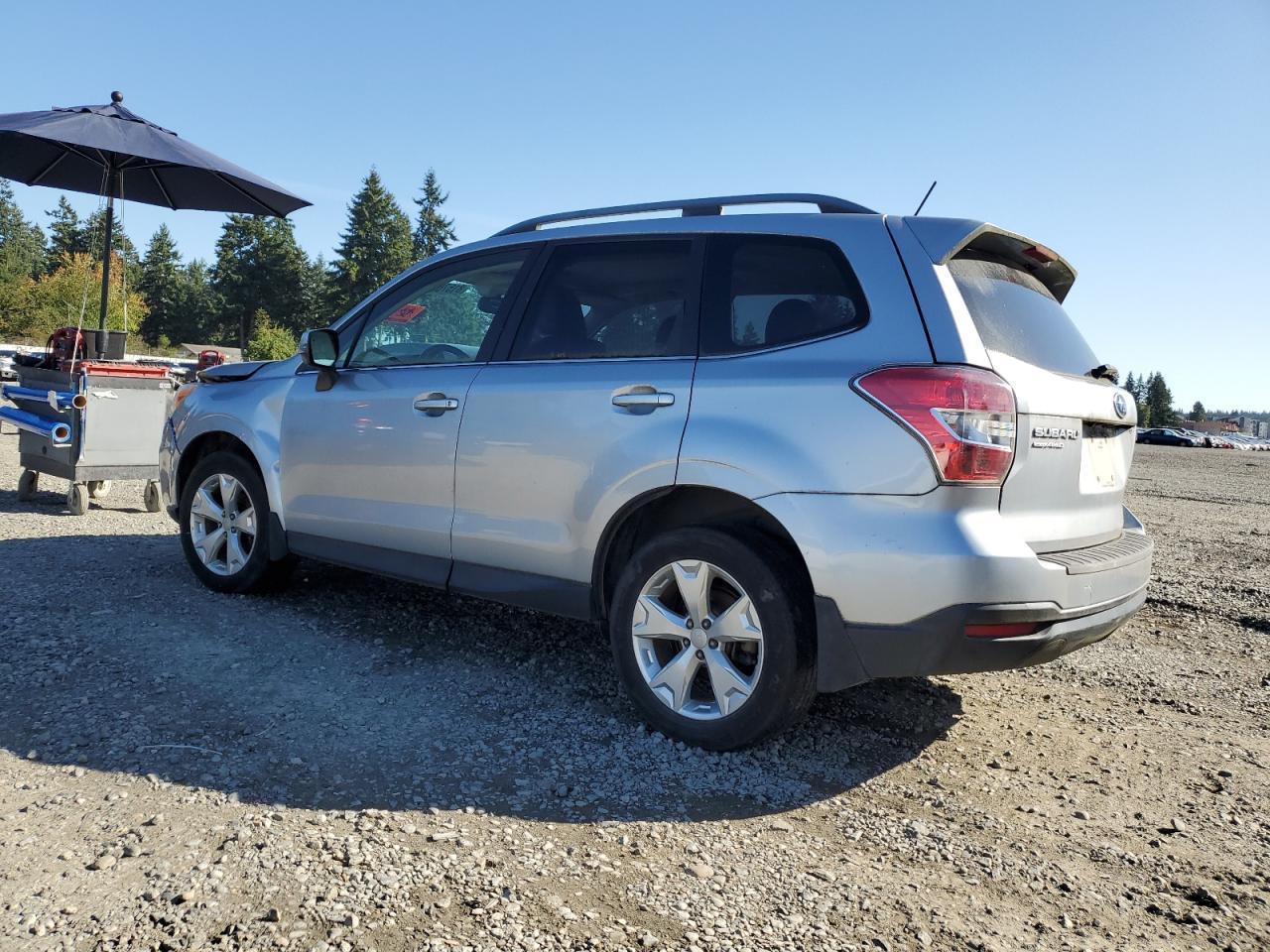 2014 SUBARU FORESTER