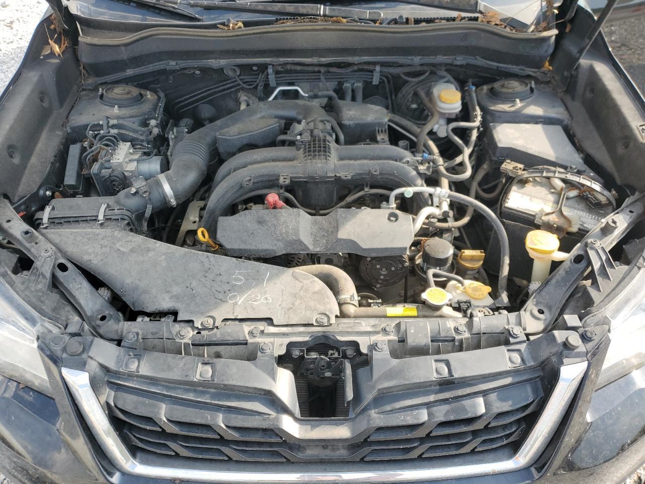 2017 SUBARU FORESTER