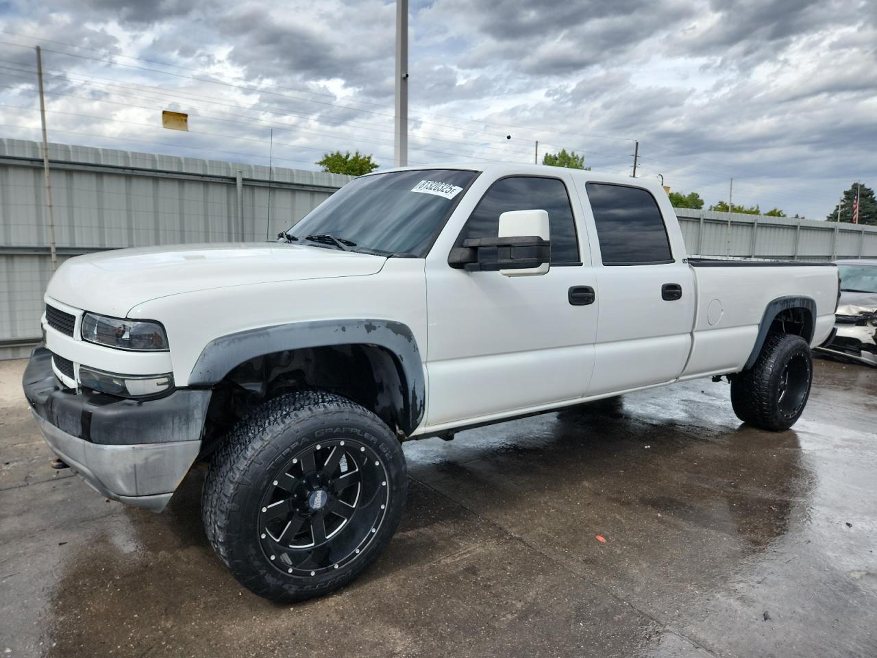 2002 CHEVROLET Silverado