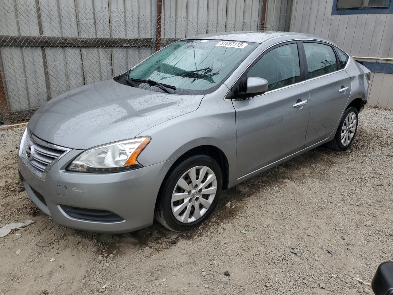 2013 NISSAN SENTRA