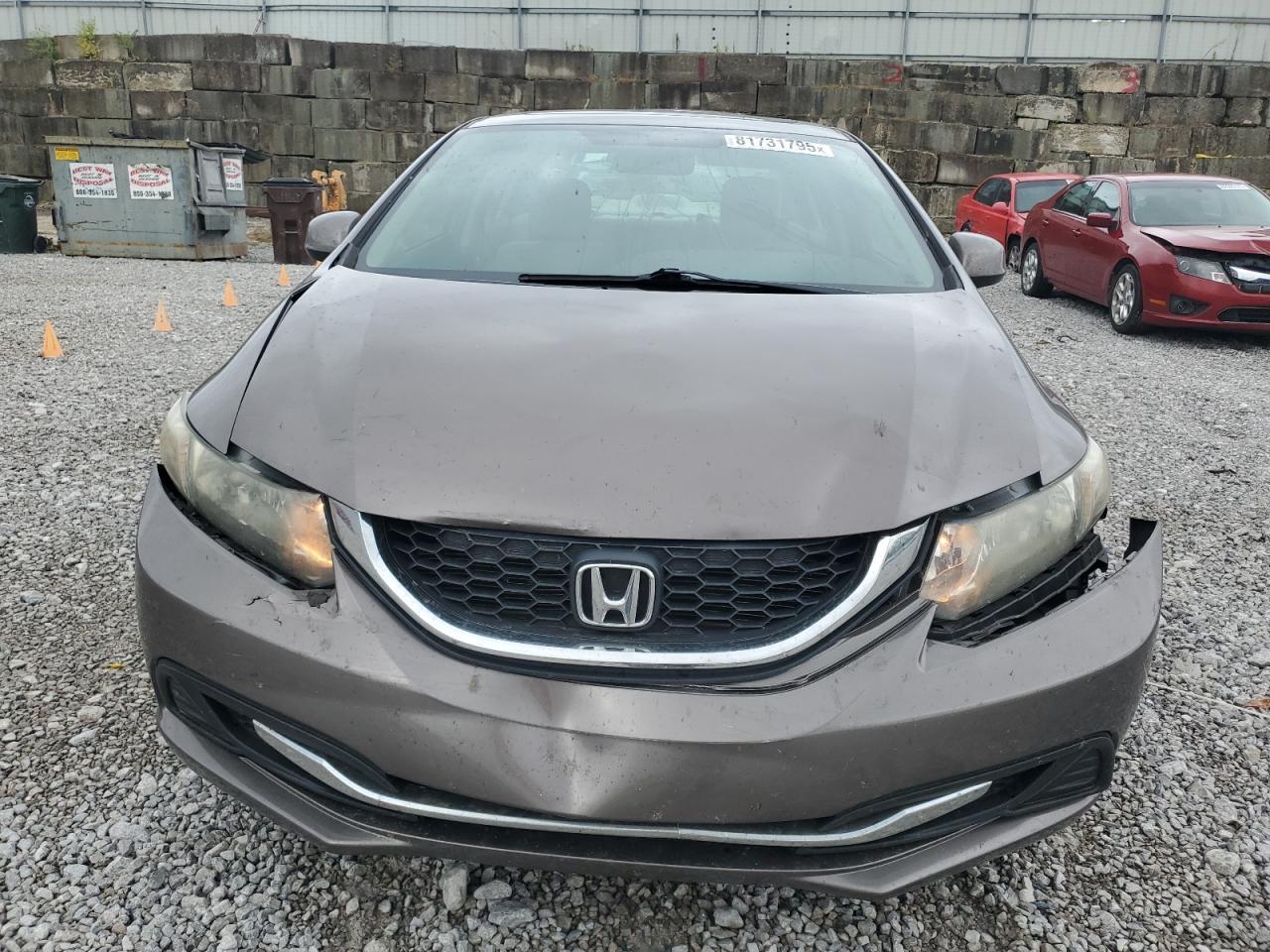 2013 HONDA CIVIC