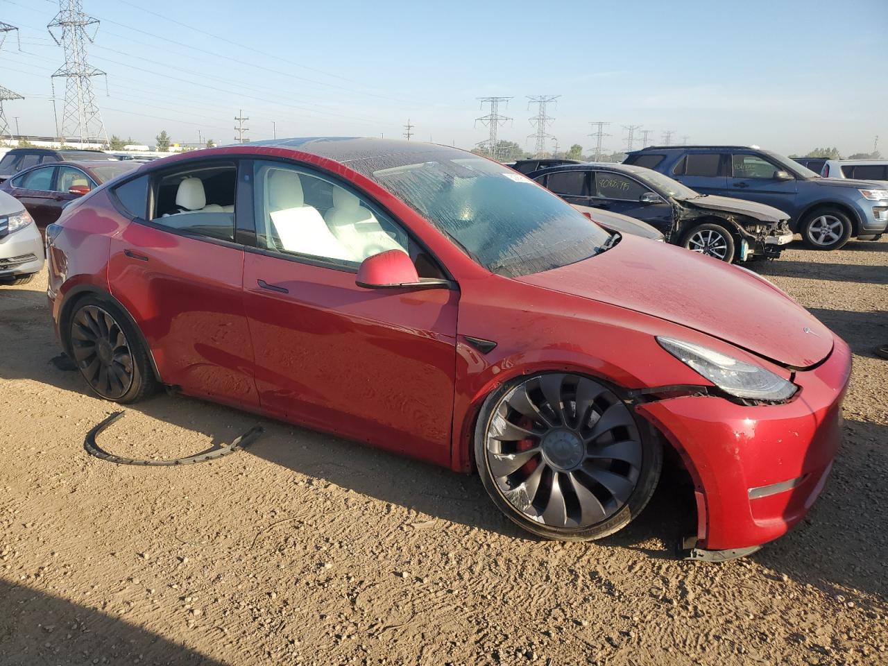 2020 TESLA MODEL Y