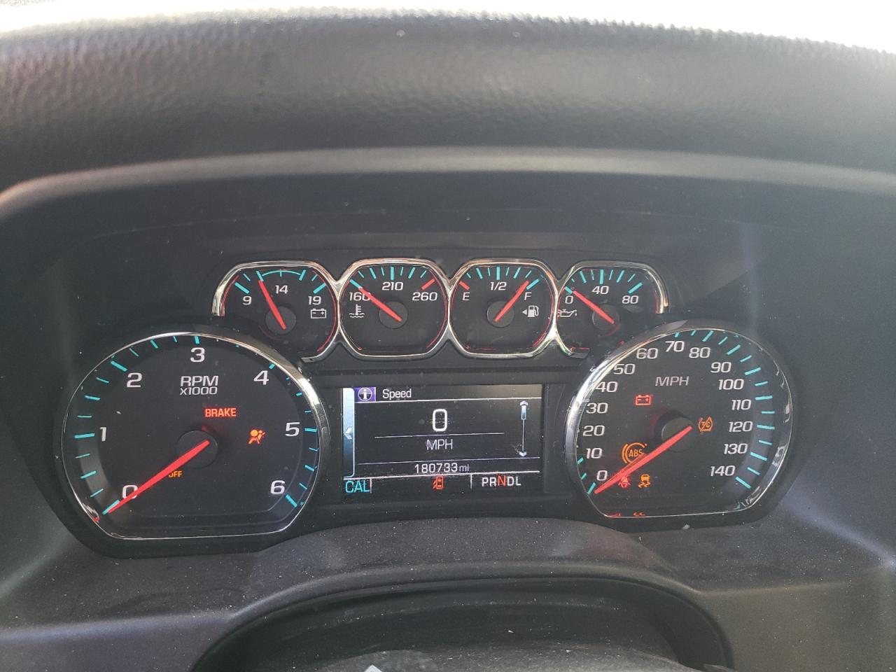 2017 CHEVROLET Silverado