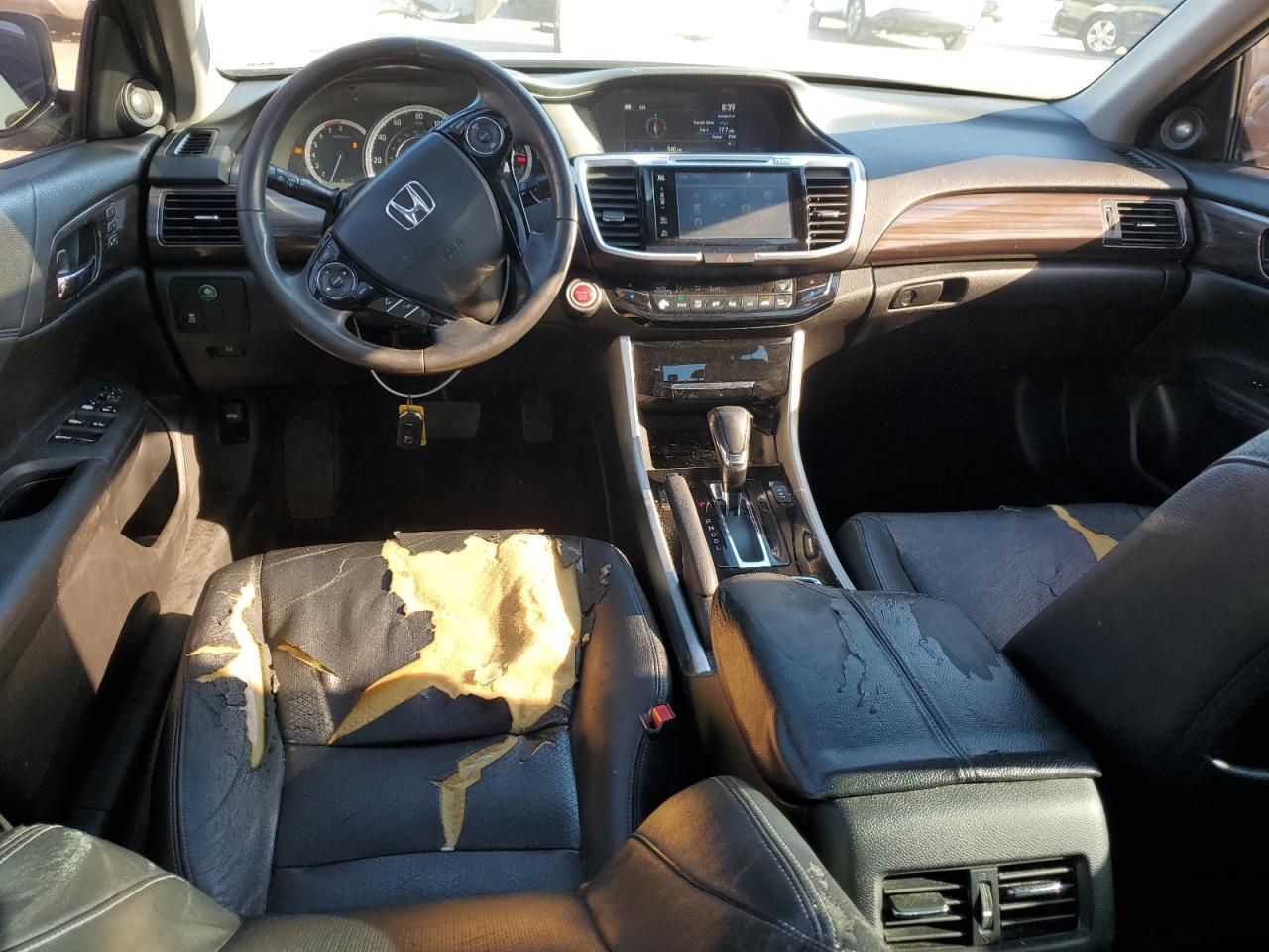 2017 HONDA ACCORD