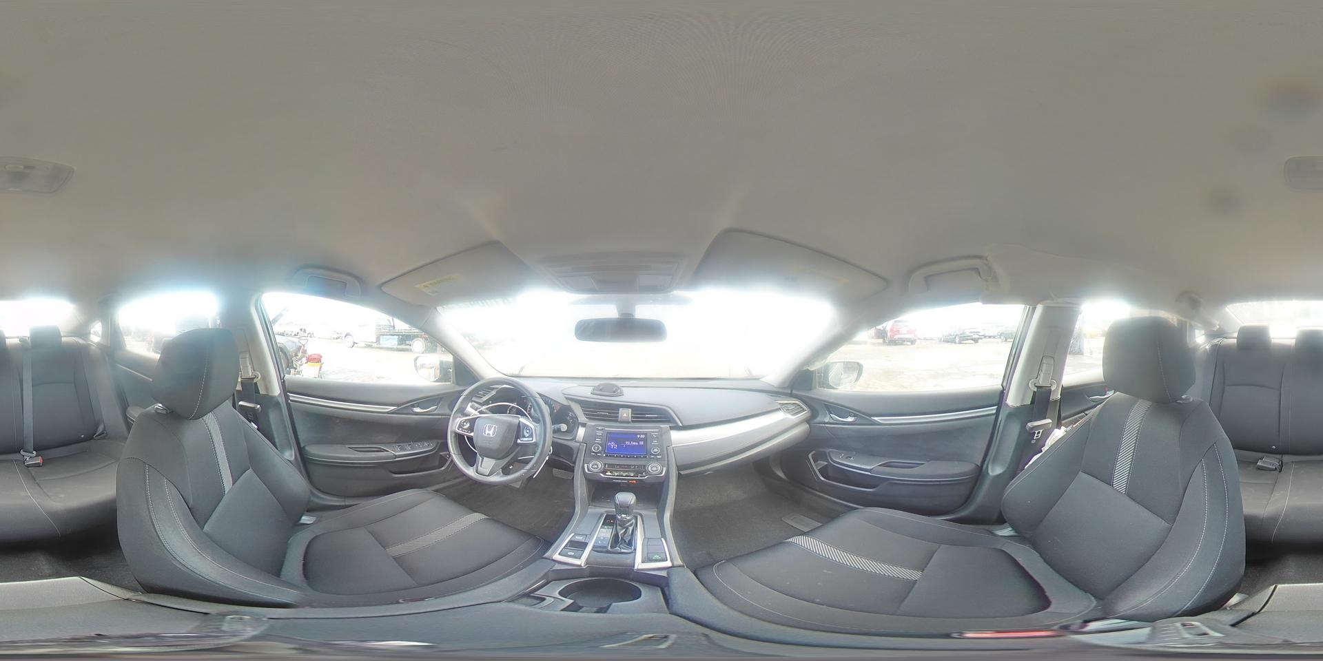 2016 HONDA CIVIC